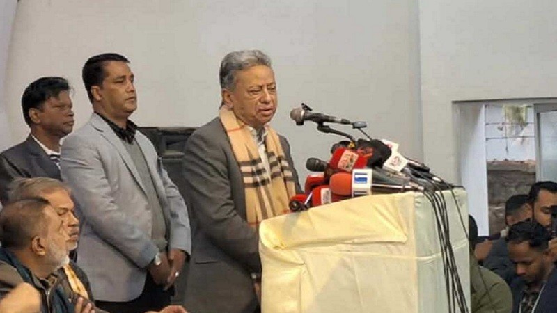 তারেক রহমান আগামী দিনের গণতন্ত্রের টর্চ বেয়ারার: আমীর খসরু